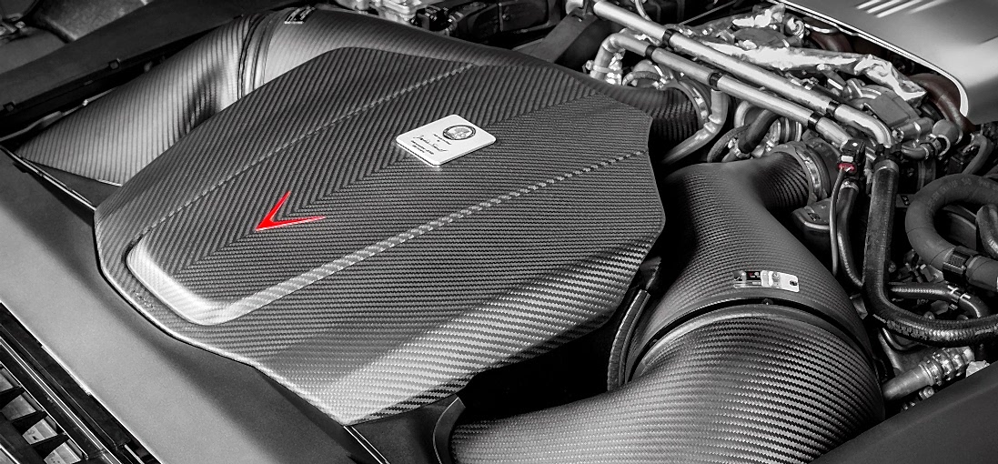 Eventuri Intake System Mercedes AMG GTR