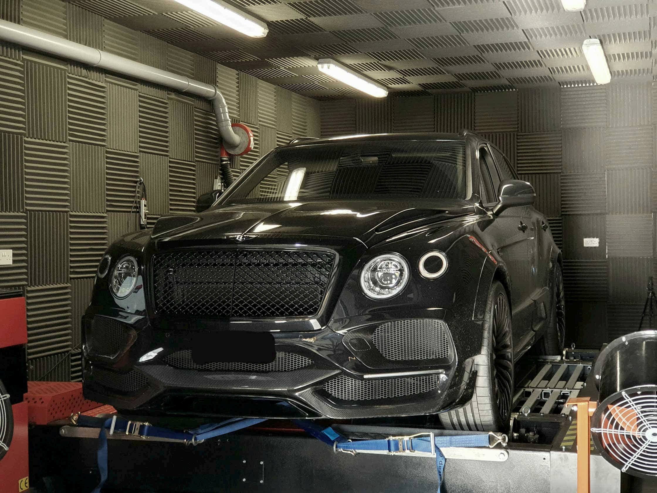 Bentley Remapping Engine ECU Tuning from GAD Tuning