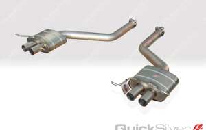 Quicksilver Exhaust systems from from GAD Tuning